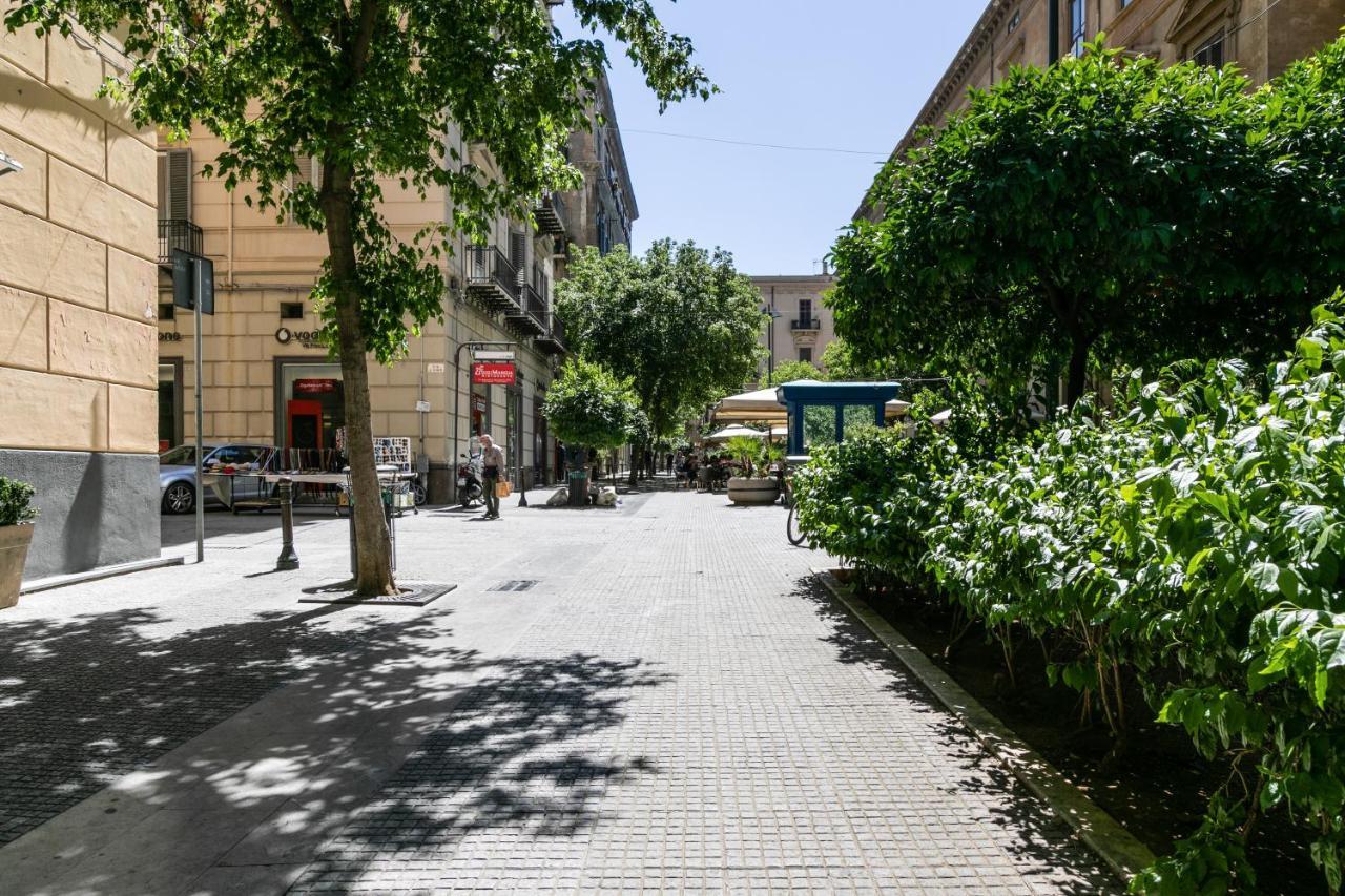 Nothotel Palermo Central Bright Apartment Exteriör bild